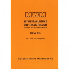 MWM Dieselmotor KDW415 E Z und