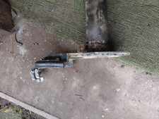 Mercury 50 PS Auspuff mit Unterer Motorwanne Gas Schaltzug Halter