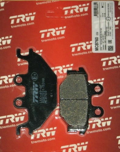 Bremsbeläge für cpi 250 - für, xs