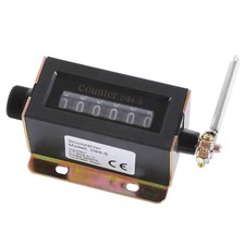 Mechanischer Stückzähler Produktionszähler Zähler Mengenzähler Maschinenzähler 