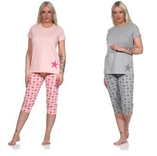 Neu Frauen/Damen Capri