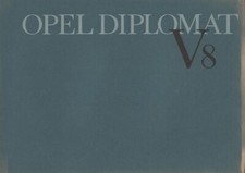 Opel Diplomat V8 deutsches