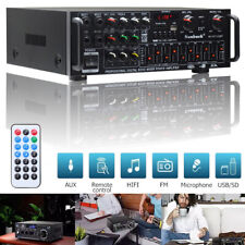 HiFi Verstärker Mini Bluetooth Stereo Audio Verstaerker Digital Soundverstärker