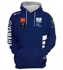 Herren Sweatshirts YAMAHA MOTORSTYLE Hoodie §4035SW Grosse S- 3XL