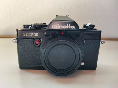 Analog kamera minolta - analog,
