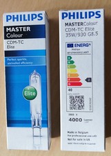 Philips Master Color ELITE CDM-TC 35W/930,G8,5, 35 Watt  NEU,OVP, 1x 12x 48x