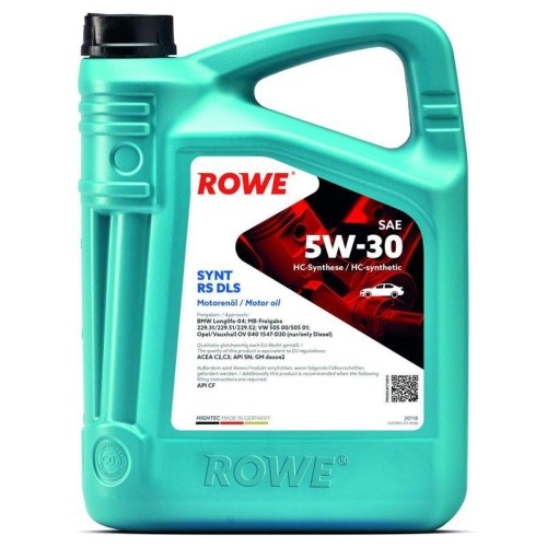 Motoröl rowe öl - motoröl,