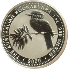 1 oz Unze Silbermünze The