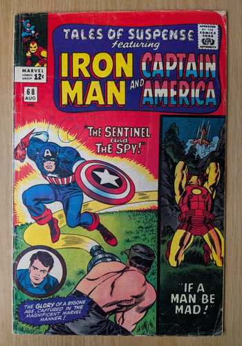 Tales suspense 68 - suspense, (1965)