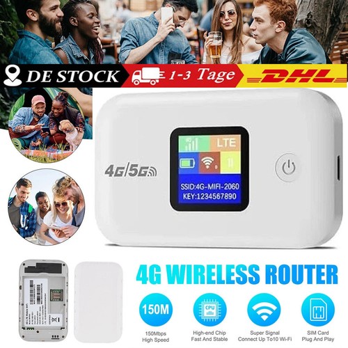 Lte tragbare mobiler - 4g,