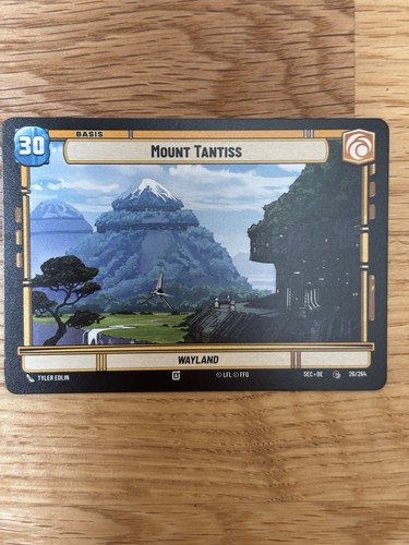 Star wars unlimited mount - star,