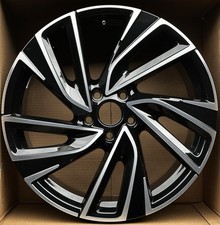 1x Original VW Golf 8 GTI GTD R Alufelge Adelaide 8Jx19H2 ET50 5H0601025R