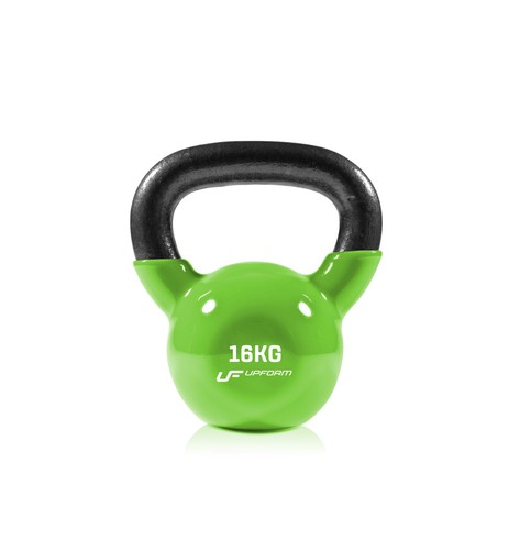 Kettlebell vinyl hantel - 16, vinyl-hantel