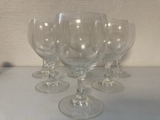 7 alte Wassergläser Gerolsteiner 