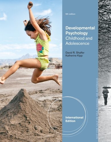 Developmental psychology - developmental,