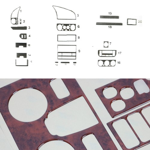 Innenraum dekor cockpit für - dekor,