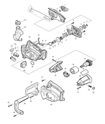 Makita ersatzteile für duc122 - makita,
