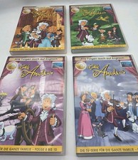 4x DVDs Little Amadeus -
