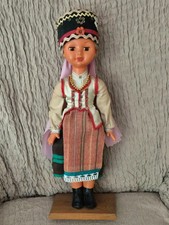 Trachtenpuppe polnische puppe - polnische,