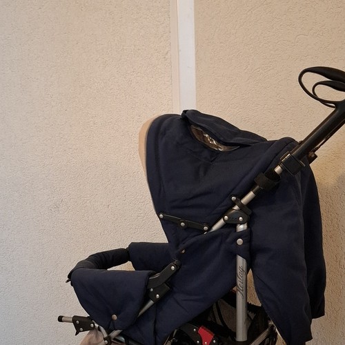 Kinderwagen einsitzer blau mit - kinderwagen,