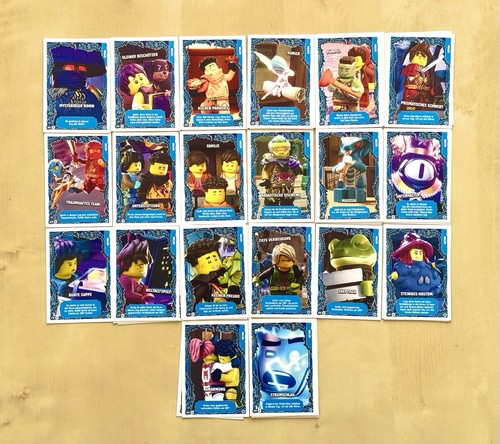 Lego ninjago serie tradings - serie,