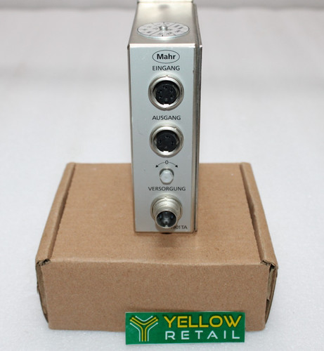 Mahr gmbh 5319011 endstufe - 5319011, hf
