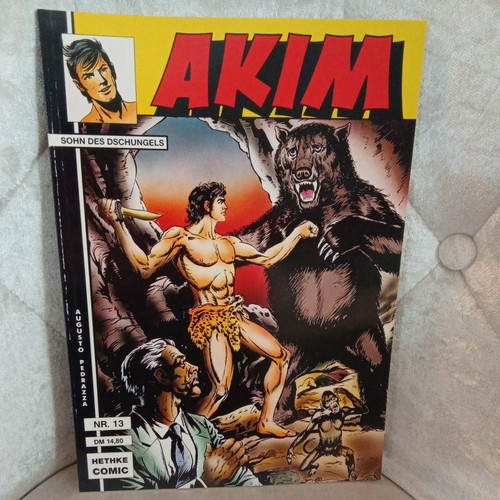 Akim sohn des dschungels - des,