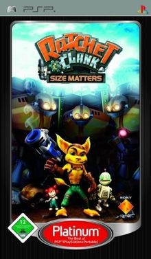 Ratchet clank size matters - ratchet,