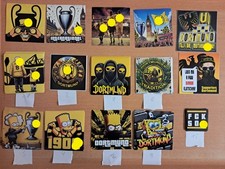 Aufkleber Stickerbomb Dortmund