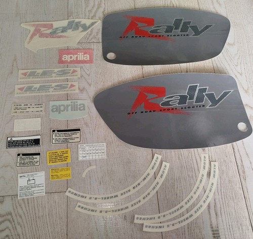 Aprilia rally aufkleber kit - rally,