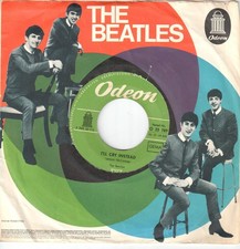 The Beatles "I'll Cry Instead"