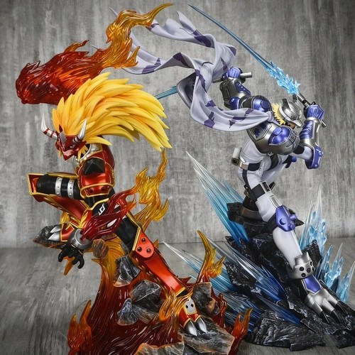 Digimon figur agunimon - figur,