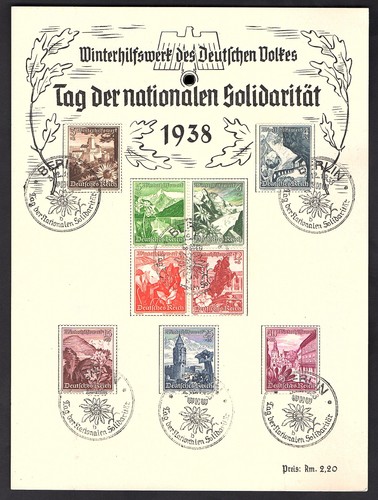 Gedenkblatt - dr.,