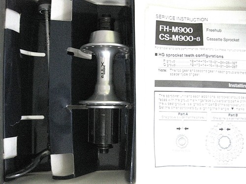 Shimano xtr nabenset 900 - xtr,