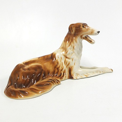 32cm alte porzellanfigur - 32cm, hund