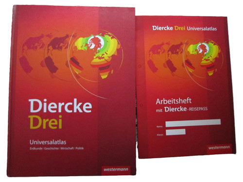 Diercke drei universalatlas - diercke,