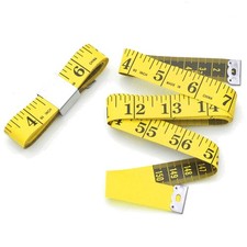 Maßband, 150cm Gelb