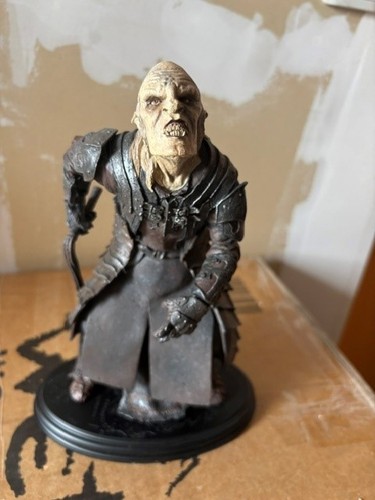 Weta orc overseer - weta, collectibles
