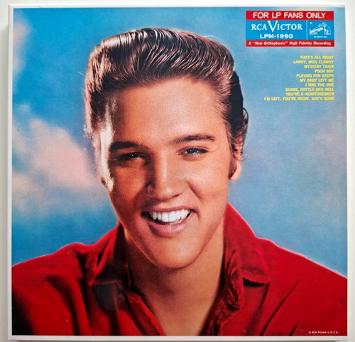 Elvis presley for - for, lp