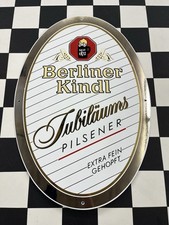 Berliner Kindl großes Emailschild Berlin