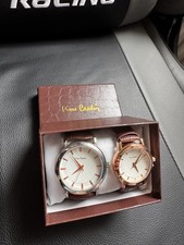 2er Set Partner-Uhren Pierre