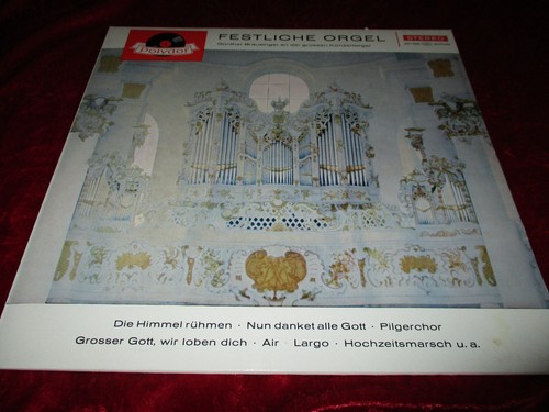 Festliche orgel günther - lp--festliche, orgel--günther