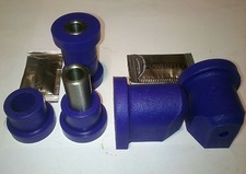 4 Powerflex Querlenker Lager VA Pu Buchsen Porsche 924 944 -85 VW Golf 1 85-213 