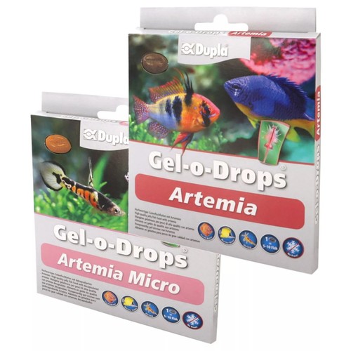Dupla gel drops - artemia, +