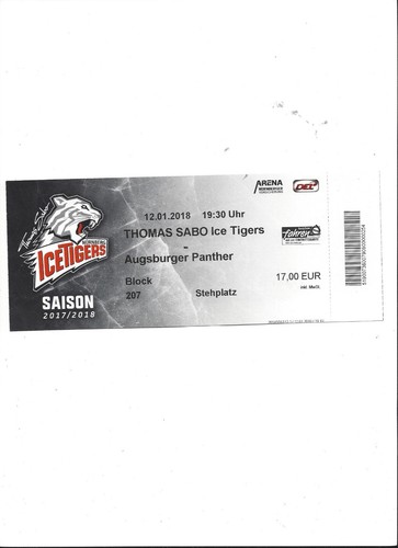 Del sammler ticket - sammler, ice