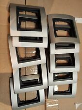 10 X Gira 1Fach Rahmen Event Alu Anthrazit Art-nr 0211808