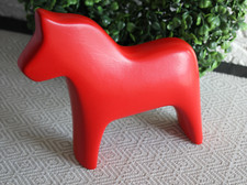 IKEA Dala Pferd Schweden Rot ca 18 cm neuwertig Steingut Pulverfarbe