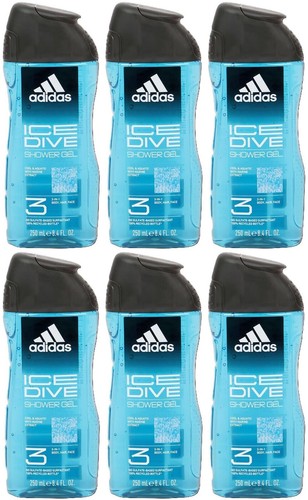 Adidas ice dive duschgel - ice,