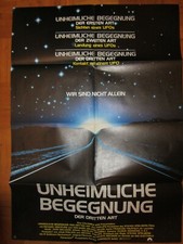 Unheimliche Begegnung der 3.Art  orig.deut.Kinoposter DIN A1 gefaltet auf DIN A4