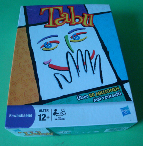 Tabu - , (ersatzteil)